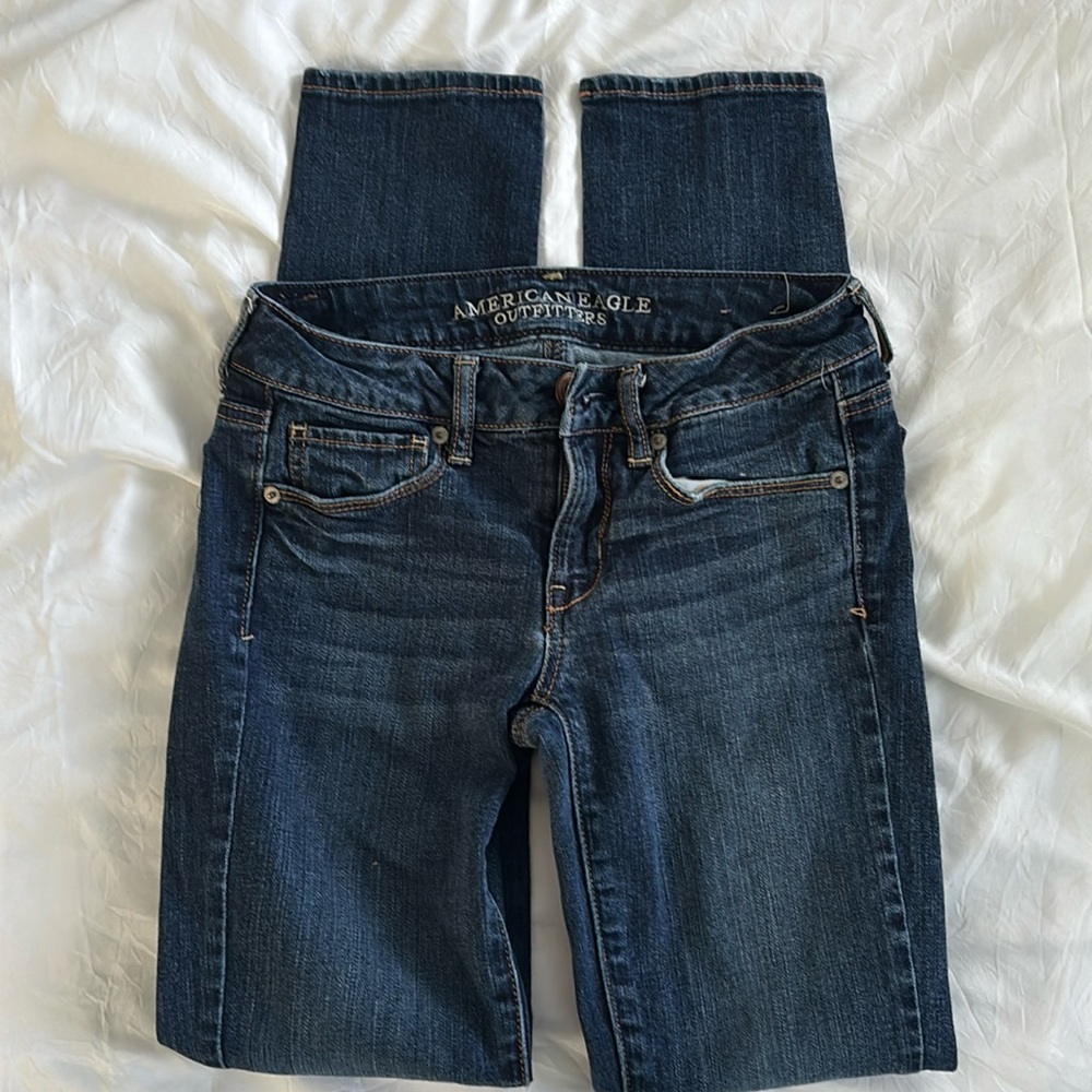American Eagle Skinny Jeans (Size 2)